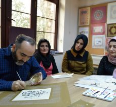 Geleneksel Türk Süsleme Sanatları yaşatılıyor
