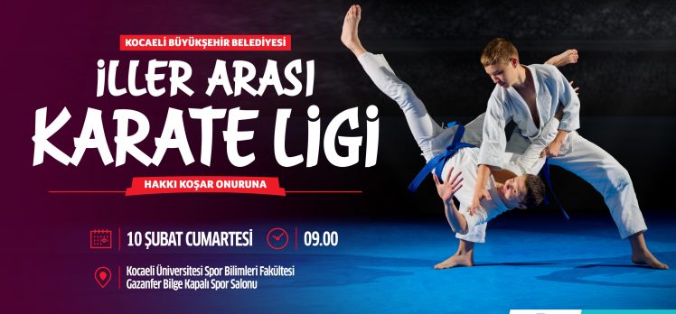 Karate-Do Lig Şampiyonası’nın ilk etabı 10 Şubat’ta