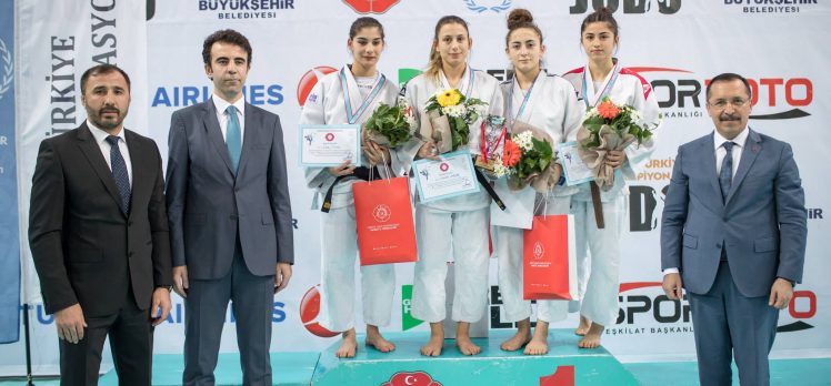 Kağıtsporlu Judocular, gençlerde Türkiye üçüncüsü