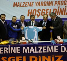 Başkan Karabacak’tan Amatör Kulüplere destek