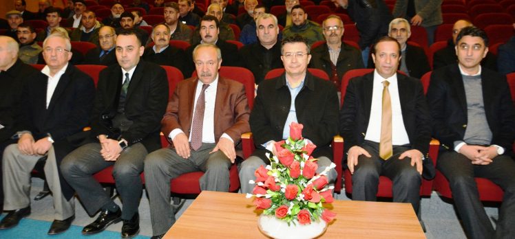 Çelik’ten Dilovası’nda “Türkiye ve Ortadoğu” konferansı