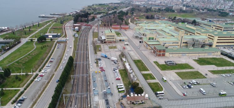 SEKA Park- Plajyolu tramvay hattı başlıyor