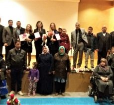 GTÜ, engelli ailelerine engelli haklarını anlattı