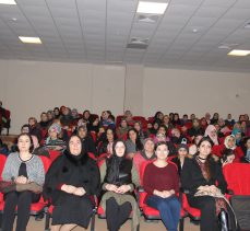 Kadın sağlığı eğitim toplantıları devam ediyor