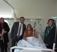 Başkan Toltar’dan Kadınlar Gününde anlamlı ziyaret