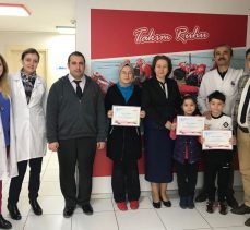 Türkiye birinciliği Özel Yeni Atlas Okullarından
