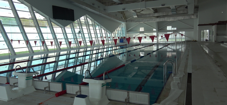 Yarı Olimpik Yüzme Havuzu Projesi tamamlandı