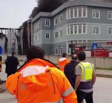 Aynı fabrika yine yandı!