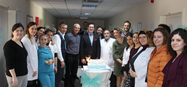 Fatih Devlet, 14 Mart Tıp Bayramını coşkuyla kutladı
