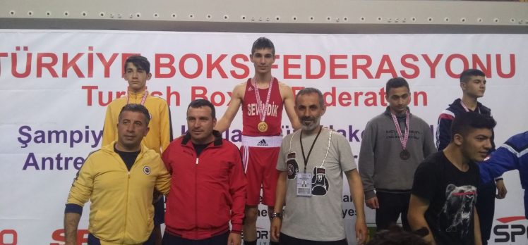 İnanç Oğuz Türkiye şampiyonu