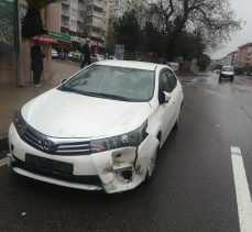 Osman Yılmaz Mahallesi’nde kaza: 1 yaralı
