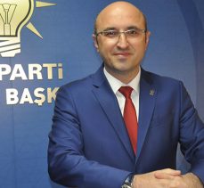 AK Parti İl Başkanı Ceyhan istifa etti!