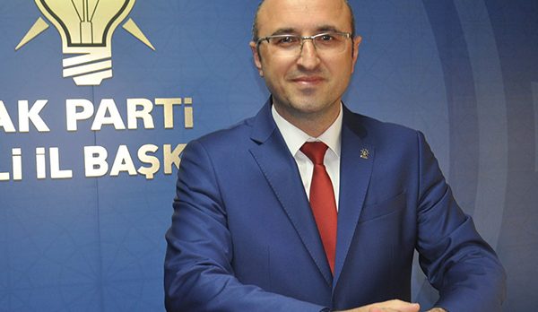 AK Parti İl Başkanı Ceyhan istifa etti!