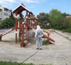 Darıca’da Parklar Çocuklar İçin Hazırlanıyor