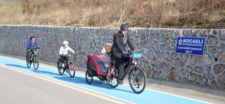 16 yılda 72 km’lik Bisiklet Yolu İnşa Edildi