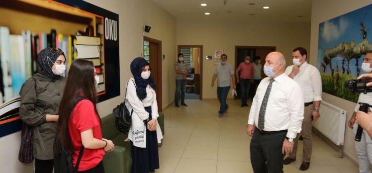Darıca’da Sınav Öncesi Okullar Dezenfekte Edildi