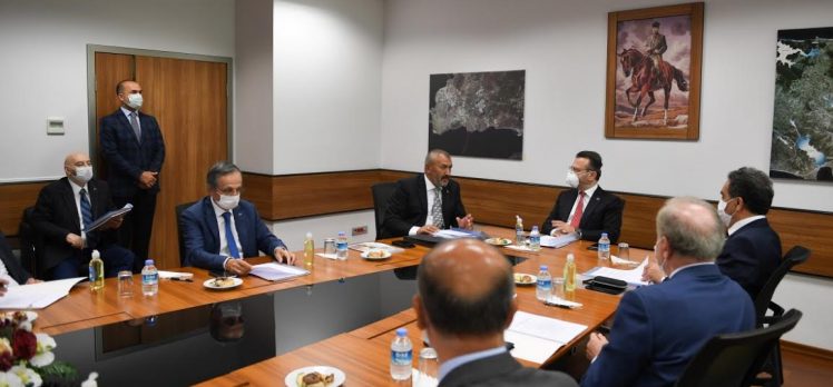 Vali Aksoy Toplantıya Başkanlık Etti