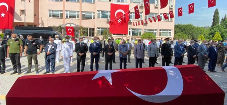 Vali Aksoy Şehit Polis Fatih Kara’nın Cenaze Törenine Katıldı