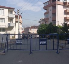 Çayırova’da Bir Sokak Karantinaya Alındı