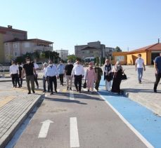 Trafik Eğitim Parkı Tamamlanıyor