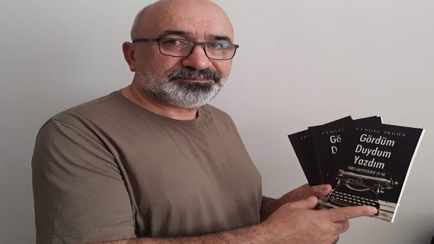 Gazeteci Cengiz Akgün’den Kitap