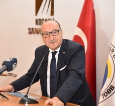 KSO Başkanı Zeytinoğlu sanayi üretimini değerlendirdi
