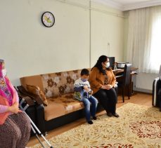 Bayan Yavuz, Sosyal Amaçlı Ziyaretlerini Sürdürüyor