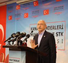 Kılıçdaroğlu: Özeleştirimizi yapıyoruz