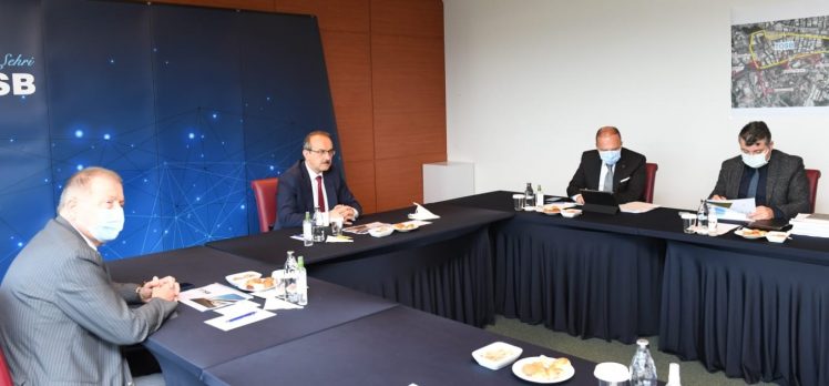 TOSB’un Ulaşım Sorunlarının İstişare Edildiği Toplantı, Vali Seddar Yavuz’un Başkanlığında Gerçekleştirildi
