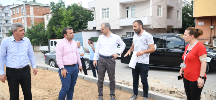 Atatürk Mahallesi’ne iki yeni park