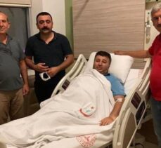 CHP’li başkan hastaneye kaldırıldı