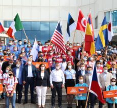 Gençler Dünya Oryantiring Yarışması, İzmit’te başladı