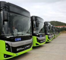 <strong>Yeni otobüslerden 20 adedi daha geldi</strong>