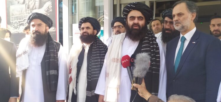 Taliban heyeti Kızılay’dan yardım istedi