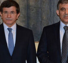 Davutoğlu, Abdullah Gül ile görüştü!