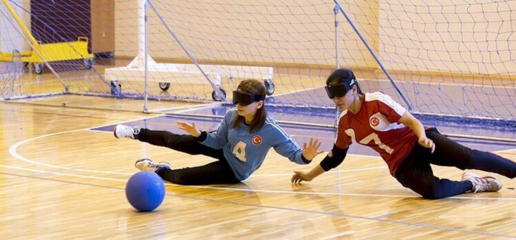 Darıca’da görme engelliler için Goalball turnuvası düzenleniyor