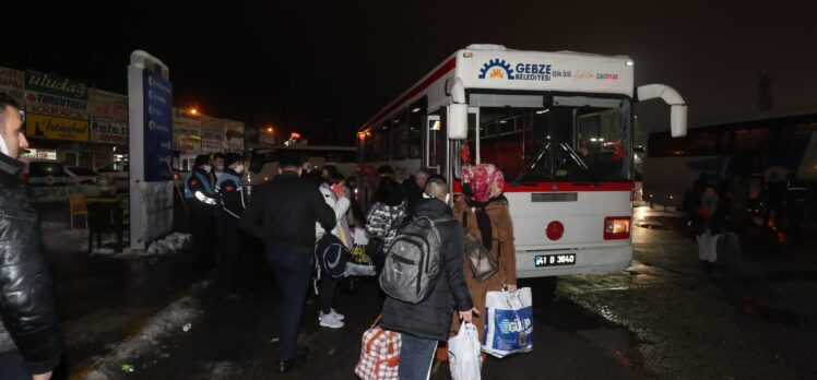 İstanbul’a seyahat edenlere Belediyeden Yardım Eli
