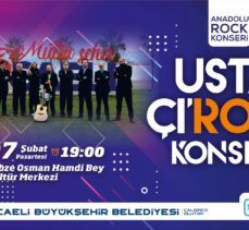 USTA ÇI-ROCK konserleri başlıyor