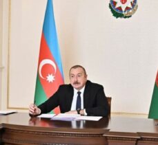 İlham Aliyev ve Nicole Paşinyan görüştü
