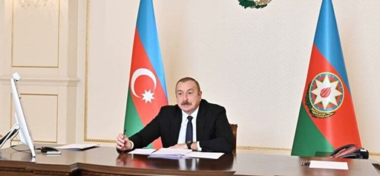 İlham Aliyev ve Nicole Paşinyan görüştü