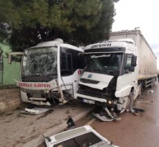 Gebze’de zincirleme kaza: 2 yaralı