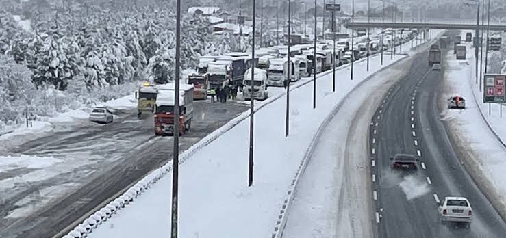 İstanbul araç trafiğine kapatılıyor