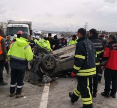 Kocaeli’de zincirleme trafik kazası ulaşımı aksattı