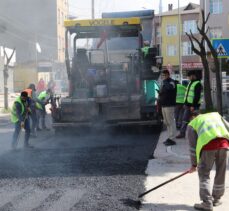 Darıca Battalgazi Caddesi sıcak asfaltla buluşturuldu