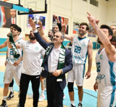 Çayırova Belediyesi Basketbol Takımı namağlup zirvede