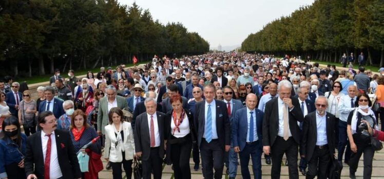ADD ‘Yeniden Atatürk Cumhuriyeti’ Ankara Buluşmasına katıldı