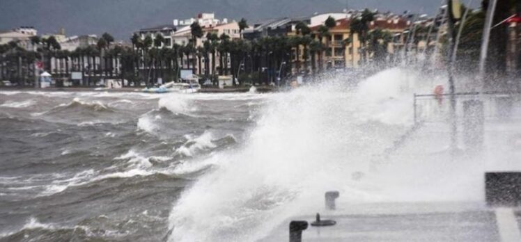 Batı Karadeniz ile Marmara’da Fırtına Bekleniyor!