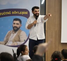 <strong>Büyükşehir, yazar Tuğtağ’ı 23 Nisan’da çocuklarla buluşturdu</strong>