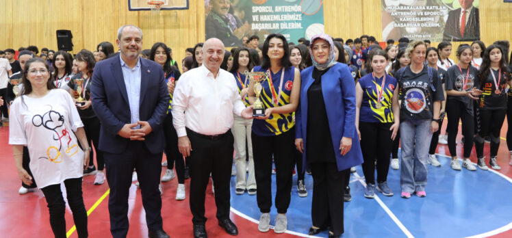 Darıca’da 19 Mayıs Gençlik Turnuvaları sona erdi