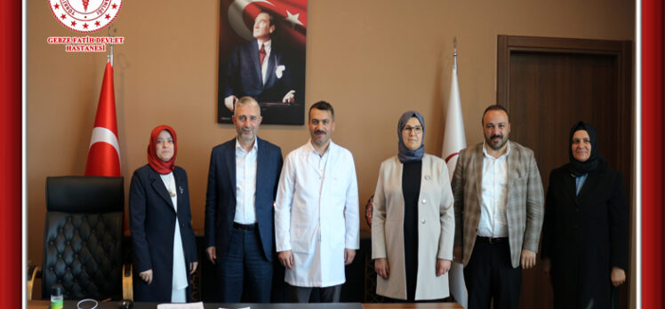 Katırcıoğlu, Fatih Devlet Hastanesini ziyaret etti
